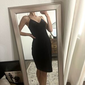 Guess Velvet Little Black Dress